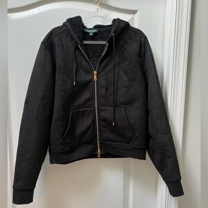 Fleece Lined Hoodie
